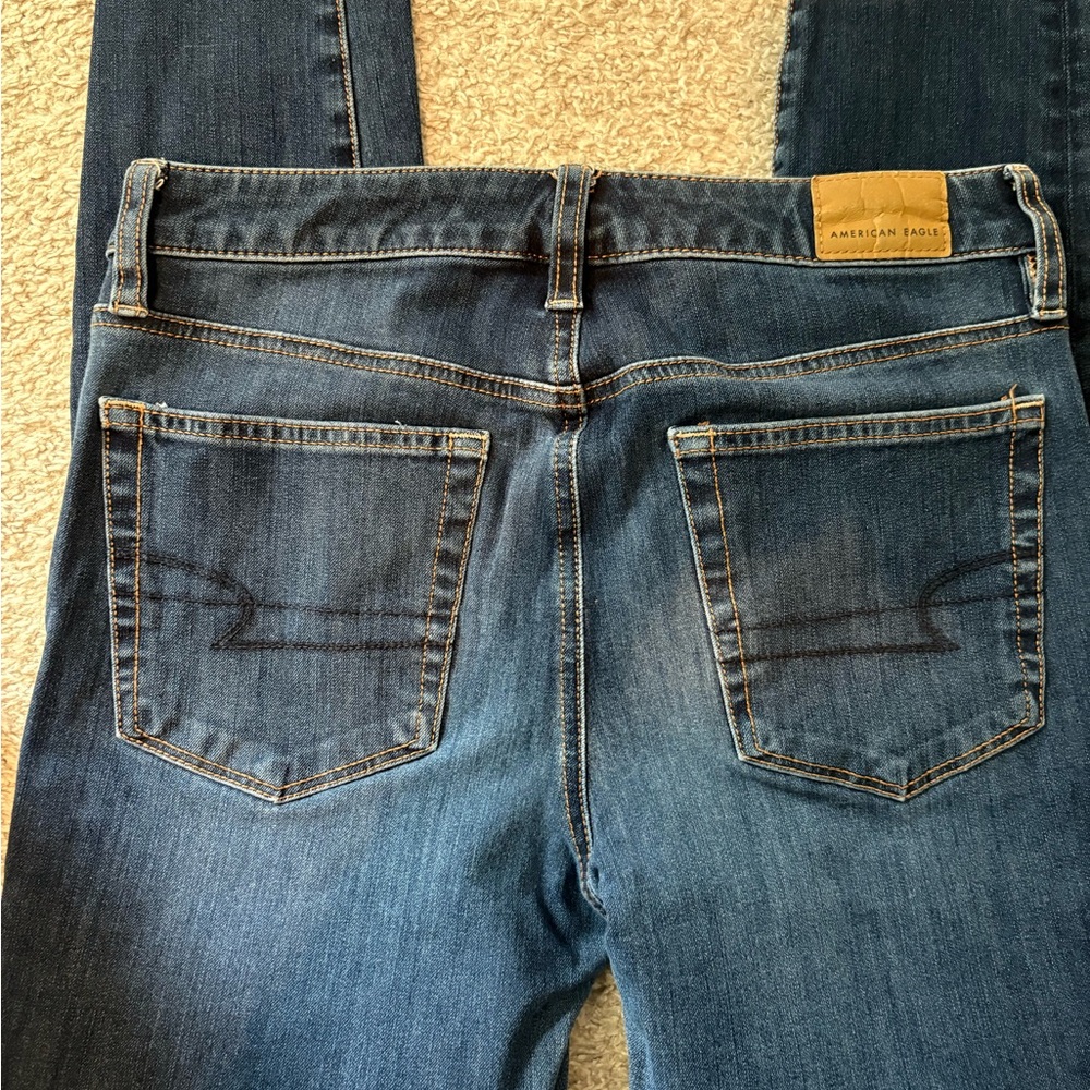 American Eagle Outfitters Women's Denim Skinny Jeans